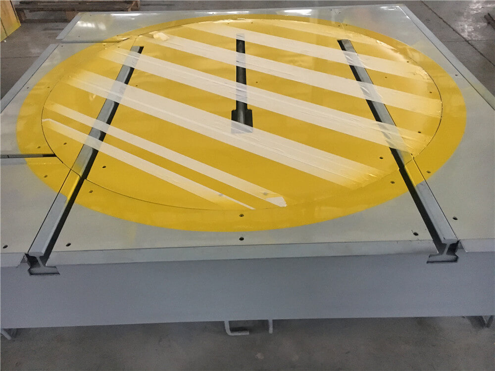 地軌小車(chē)轉(zhuǎn)向裝置